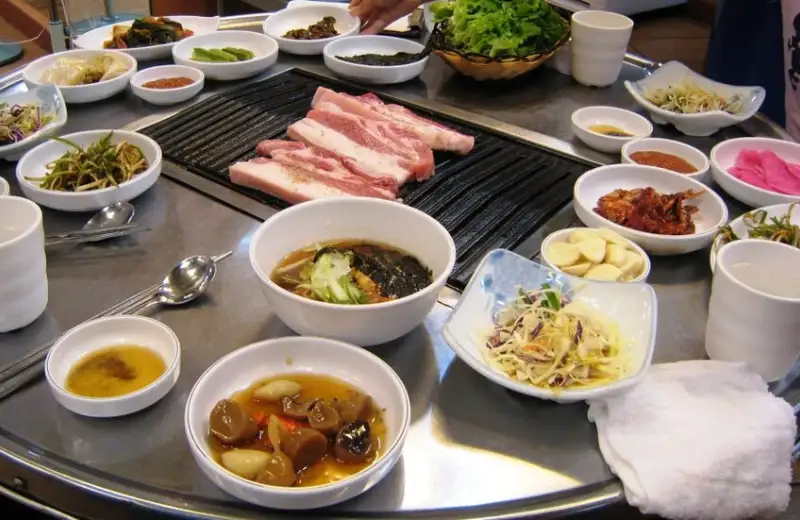 Grilled Jeju black pork
