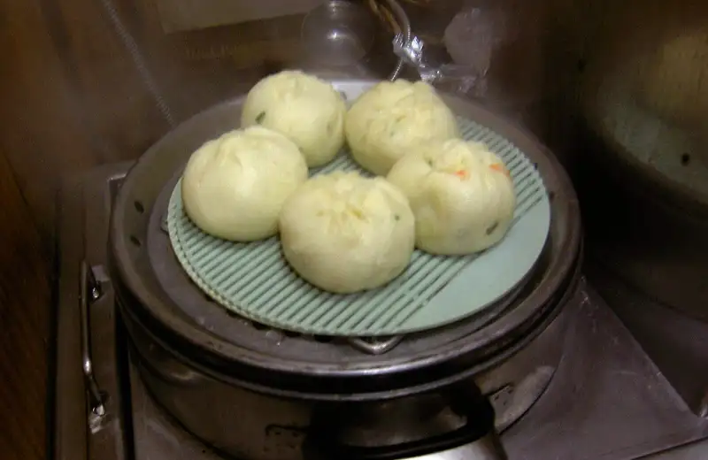 Handmade mandu