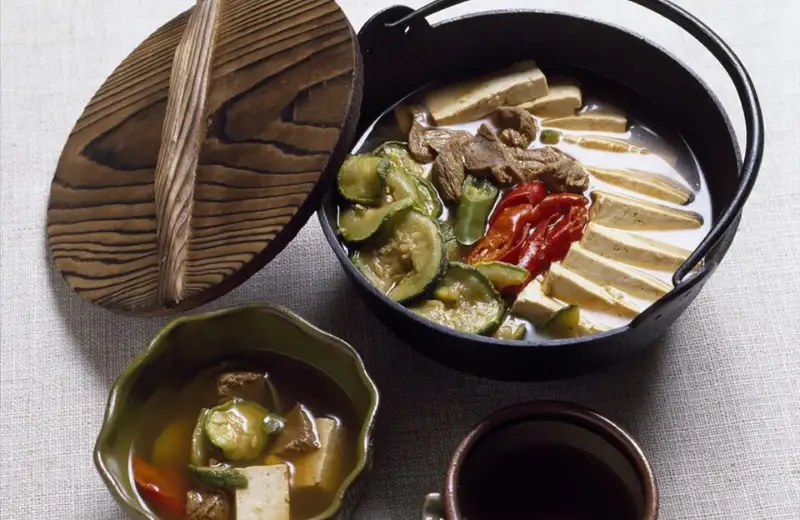 Beef shank & tendon hot pot