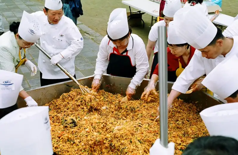 Jeonju bibimbap