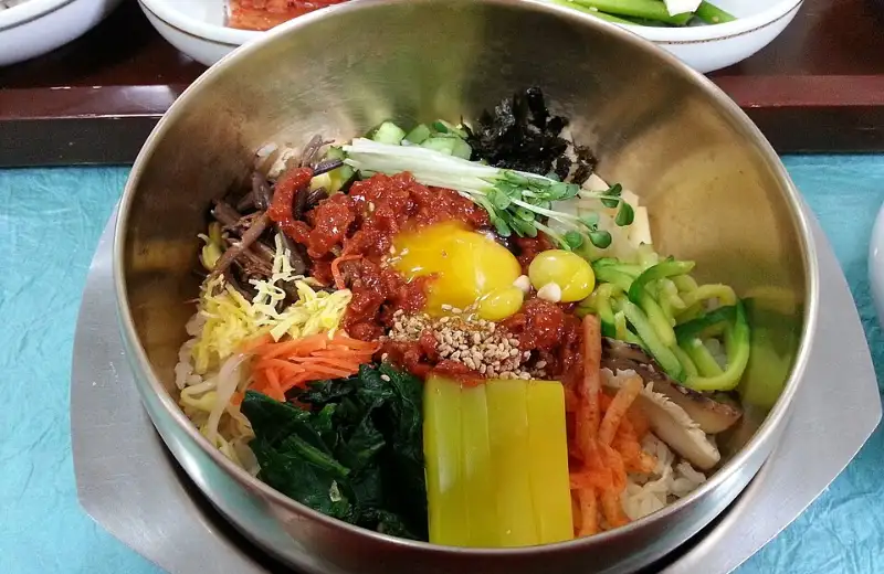 Jeonju bibimbap