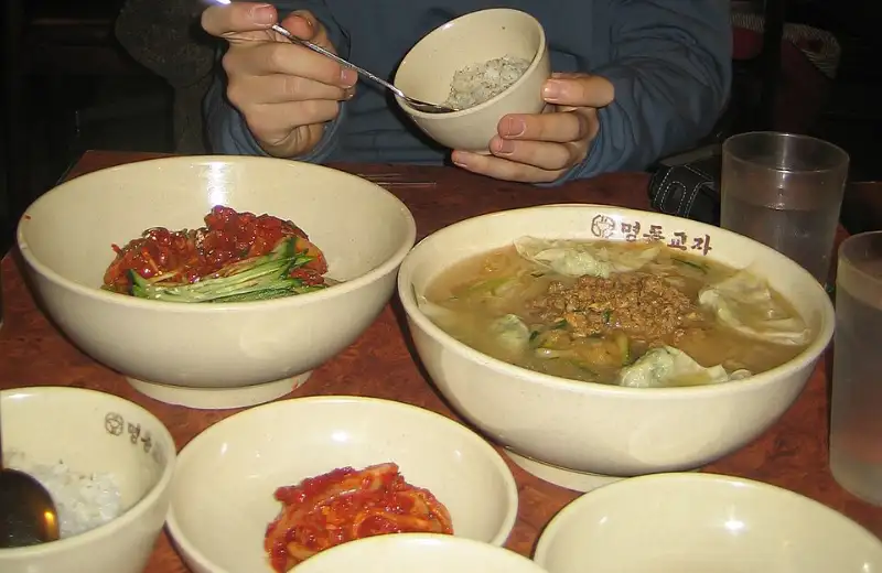 Kalguksu · handmade noodle soup