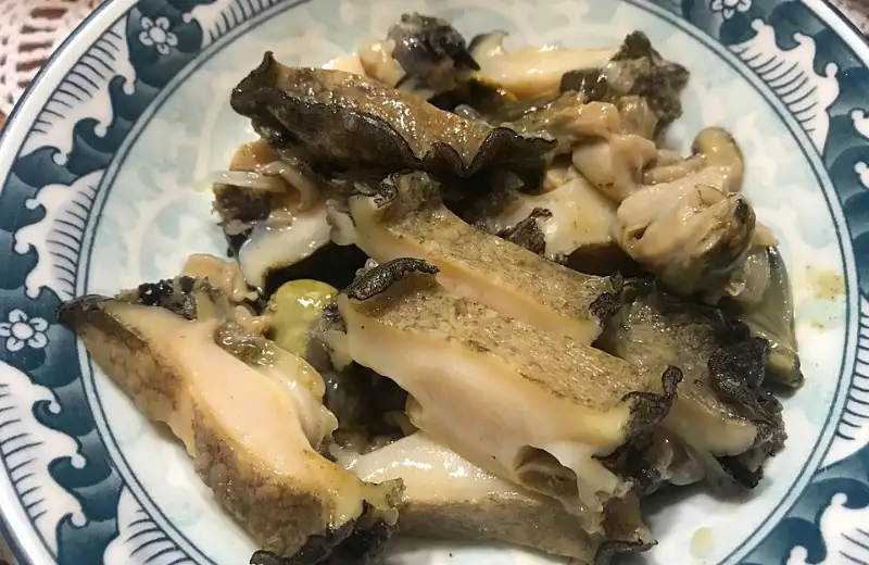 Abalone stone-pot rice or porridge