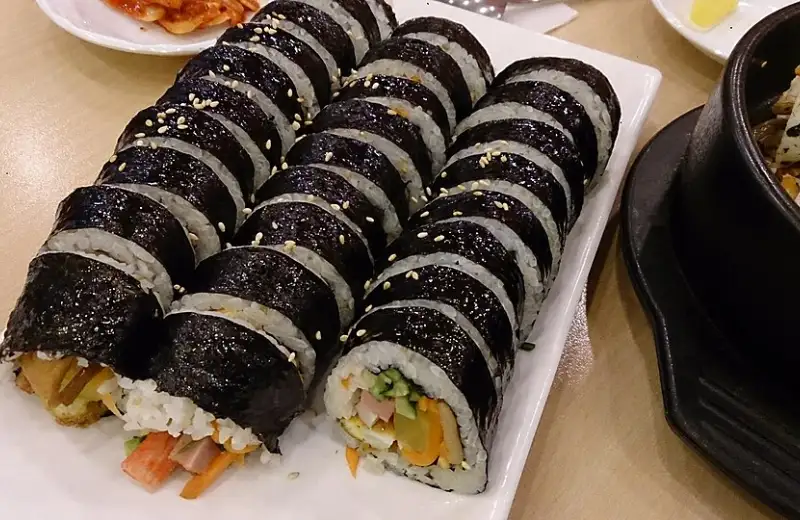 Oneunjeong gimbap