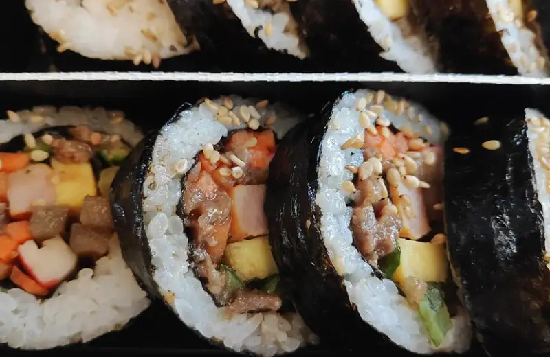 Oneunjeong gimbap