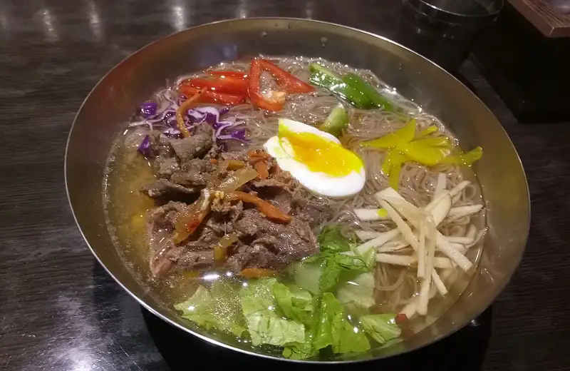 Pyeongyang naengmyeon