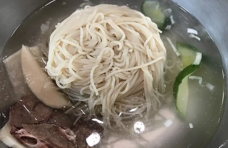 Pyeongyang naengmyeon
