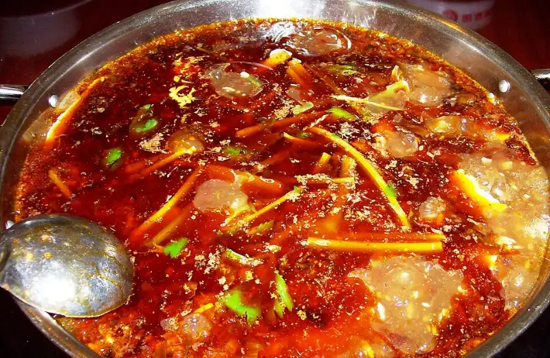 Volcano mala hot pot