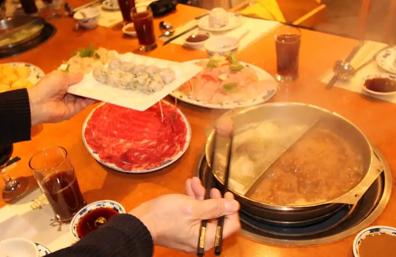 Volcano mala hot pot