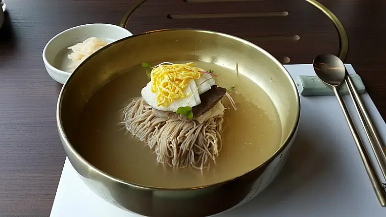 Korean cold noodles
