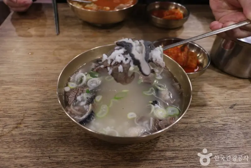 Food served at hadongkwan