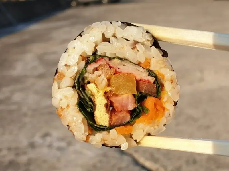 Oneunjeong gimbap