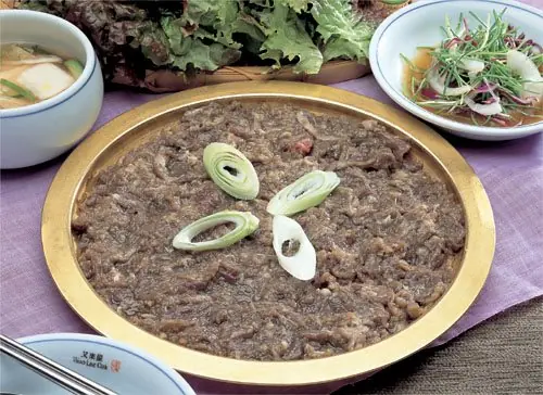 Bulgogi at Woo Lae Oak